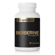 Doplněk stravy inSPORTline Berberine, 90 kapslí - Vitamíny a minerály