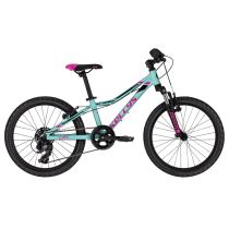Dětské kolo KELLYS LUMI 50 20" - model 2020 Barva Pink Blue - Dětská kola 20"
