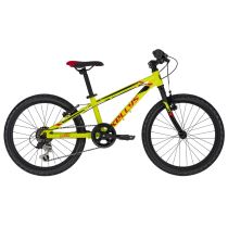Dětské kolo KELLYS LUMI 30 20" - model 2020 Barva Neon Yellow - Dětská kola 20"