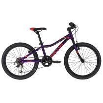 Dětské kolo KELLYS LUMI 30 20" - model 2020 Barva Purple - Dětská kola 20"