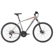 Pánské crossové kolo KELLYS PHANATIC 30 28" - model 2020 Barva Grey, Velikost rámu L (21'') - Pánská trekingová a crossová kola