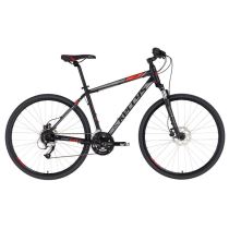 Pánské crossové kolo KELLYS CLIFF 90 28" - model 2020 Barva Black Red, Velikost rámu M (19'') - Pánská trekingová a crossová kola
