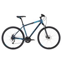 Pánské crossové kolo KELLYS CLIFF 90 28" - model 2020 Barva Deep Blue, Velikost rámu L (21'') - Pánská trekingová a crossová kola