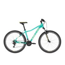 Dámské horské kolo KELLYS VANITY 10 27,5" 6.0 Barva Aqua Green, Velikost rámu S (15", 150-166 cm) - Dámská kola