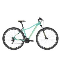 Dámské horské kolo KELLYS VANITY 10 29" 7.0 Barva Aqua Green, Velikost rámu L (19", 172-185 cm) - Dámská kola