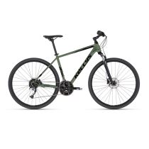 Pánské crossové kolo KELLYS PHANATIC 10 28" 8.0 Barva Sage Green, Velikost rámu M (19", 165-180 cm) - Pánská trekingová a crossová kola