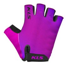 Cyklo rukavice Kellys Factor Barva Purple, Velikost S - Pánské cyklo rukavice