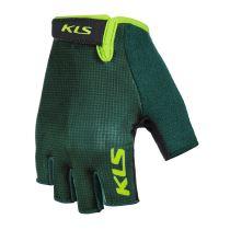 Cyklo rukavice Kellys Factor 021 Barva zelená, Velikost S - Pánské cyklo rukavice
