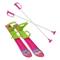 Dětský lyžařský set Sulov 60cm Barva růžová - Dětské zimní radovánky