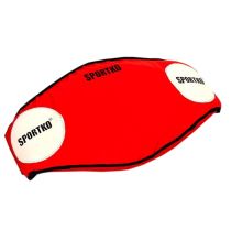 Tréninkový pás SportKO 335 Barva červená - Bojové sporty