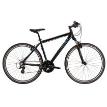 Pánské crossové kolo Kross Evado 2.0 28" - model 2022 Barva černo-modrá, Velikost rámu XL (23") - Jízdní kola