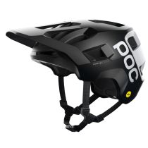 Cyklistická přilba POC Kortal Race MIPS Barva Black Matt/Hydrogen White, Velikost L (59-62) - Sportovní helmy