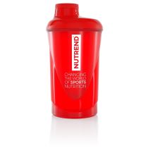 Shaker Nutrend 2019 600 ml Barva červená - Stimulanty