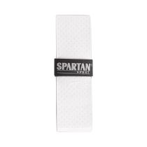 Tenisový grip Spartan Super Tacky 0,6mm Barva bílá - Míčové sporty