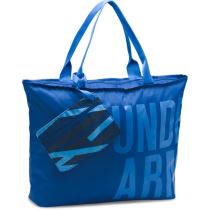 Dámská sportovní taška Under Armour Big Word Mark Tote Barva Blue, Velikost OSFA - Sportovní tašky