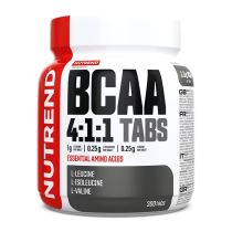 Aminokyseliny Nutrend BCAA 4:1:1 Tabs, 300 tablet - Trenažéry