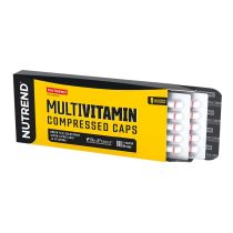 Vitamíny Nutrend Multivitamin Compressed Caps, 60 kapslí - Sportovní a fitness výživa