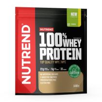 Práškový koncentrát Nutrend 100% WHEY Protein 1000g Příchuť cookies+cream - Vodní sporty