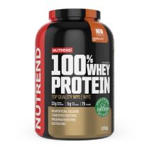 Práškový koncentrát Nutrend 100% WHEY Protein 2250g Příchuť jahoda - Potápění