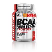Práškový koncentrát Nutrend BCAA Mega Strong Powder 500 g Příchuť cherry - AirBike®