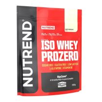 Práškový koncentrát Nutrend ISO WHEY Prozero 500 g Příchuť bílá čokoláda - Vodní sporty