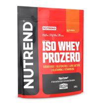 Práškový koncentrát Nutrend ISO WHEY Prozero 500 g Příchuť slaný karamel - Potápění