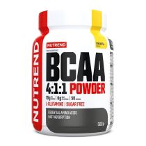 Práškový koncentrát Nutrend BCAA 4:1:1 Powder 500 g Příchuť ananas - AirBike®