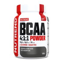 Práškový koncentrát Nutrend BCAA 4:1:1 Powder 500 g Příchuť cherry - AirBike®