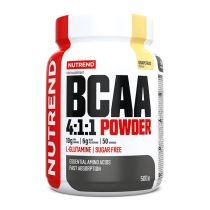 Práškový koncentrát Nutrend BCAA 4:1:1 Powder 500 g Příchuť grep - Trenažéry
