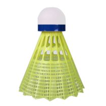 Badmintonové míče Yonex Mavis 600 Barva žlutý míček - modrý pruh - Badminton