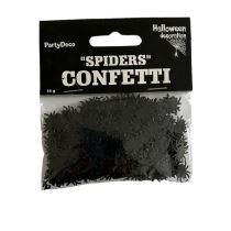 Konfety - pavouci, 15g - Halloween - Helium