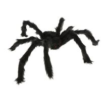 Chlupatý tvarovatelný pavouk - HALLOWEEN - 60 cm - Masky, škrabošky