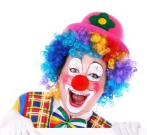 Nos klaun - šašek - pěnový - Kostýmy pro holky
