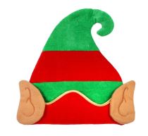 Čepice elf - skřítek - Vánoce - Karnevalové doplňky