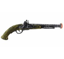 Pirátská pistole - 41 cm - Masky, škrabošky