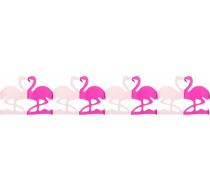 Girlanda PLAMEŇÁK - Flamingo - 20x17x300 cm - Dekorace