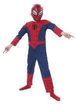Dětský kostým Spiderman 7-8 let - Karnevalové kostýmy pro děti