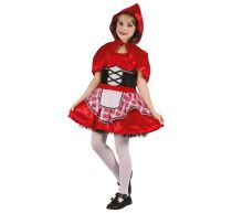 Dětský kostým Červená karkulka - vel. 110-120 cm - Karnevalové kostýmy pro děti