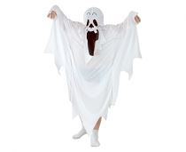 Dětský kostým DUCH - ghost - vel.110/120 cm - unisex - Halloween - Helium