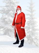 Plášť Santa Claus - Mikuláš - Vánoce - Karnevalové doplňky