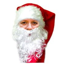 Vousy Mikuláš - Santa Claus - Vánoce - Karnevalové kostýmy pro dospělé