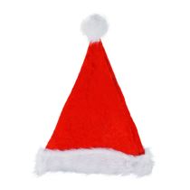ČEPICE MIKULÁŠ LUX - Santa Claus - Vánoce - Karnevalové kostýmy pro dospělé