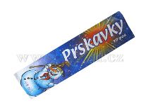 PRSKAVKY 16 CM - 10 KS - SVATBA - PYROTECHNIKA - 20/50/10 - Balónky