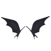 Křídla netopýr na sponě 2ks - Halloween - Masky, škrabošky