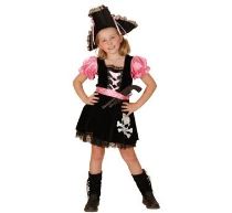 Dětský kostým Pirátka růžová vel.110-120 cm - Kostýmy pánské