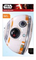 Maska celebrit - Star Wars - Hvězdné války - BB-8 - Star Wars - licence
