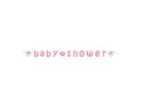 Girlanda "Baby shower" Těhotenský večírek - Holka / Girl - 160 cm - Tématické