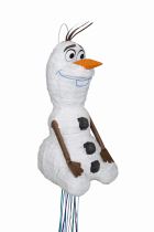 Piňata Frozen - Ledové Království OLAF - tahací - Pirátská párty