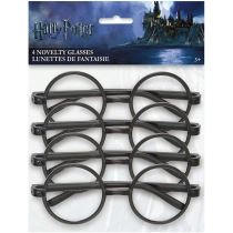 Brýle čaroděj HARRY POTTER - 4 ks - Karnevalové doplňky