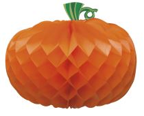 DEKORACE Dýně - pumpkin - HALLOWEEN - 27 cm - Oslavy